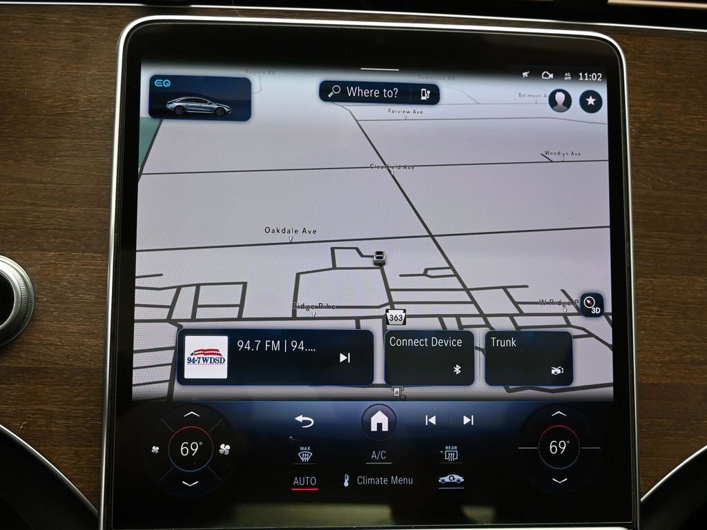 Used 2022 Mercedes-Benz EQS 450+ Sedan image 26