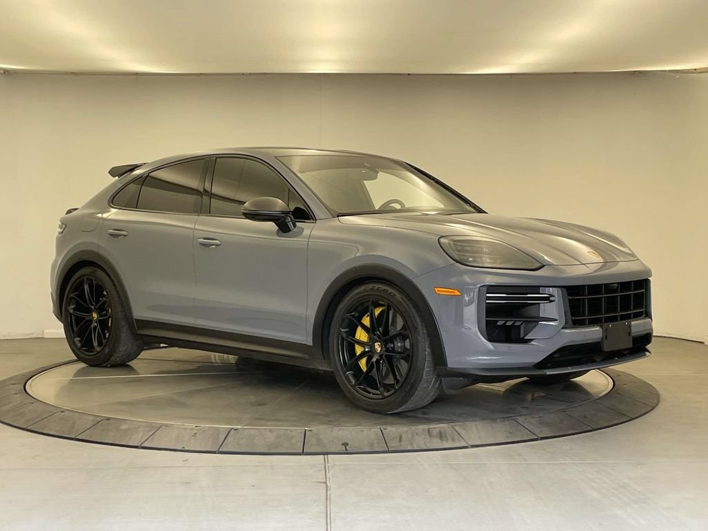 Certified 2024 Porsche Cayenne Turbo GT AWD/4WD image 9
