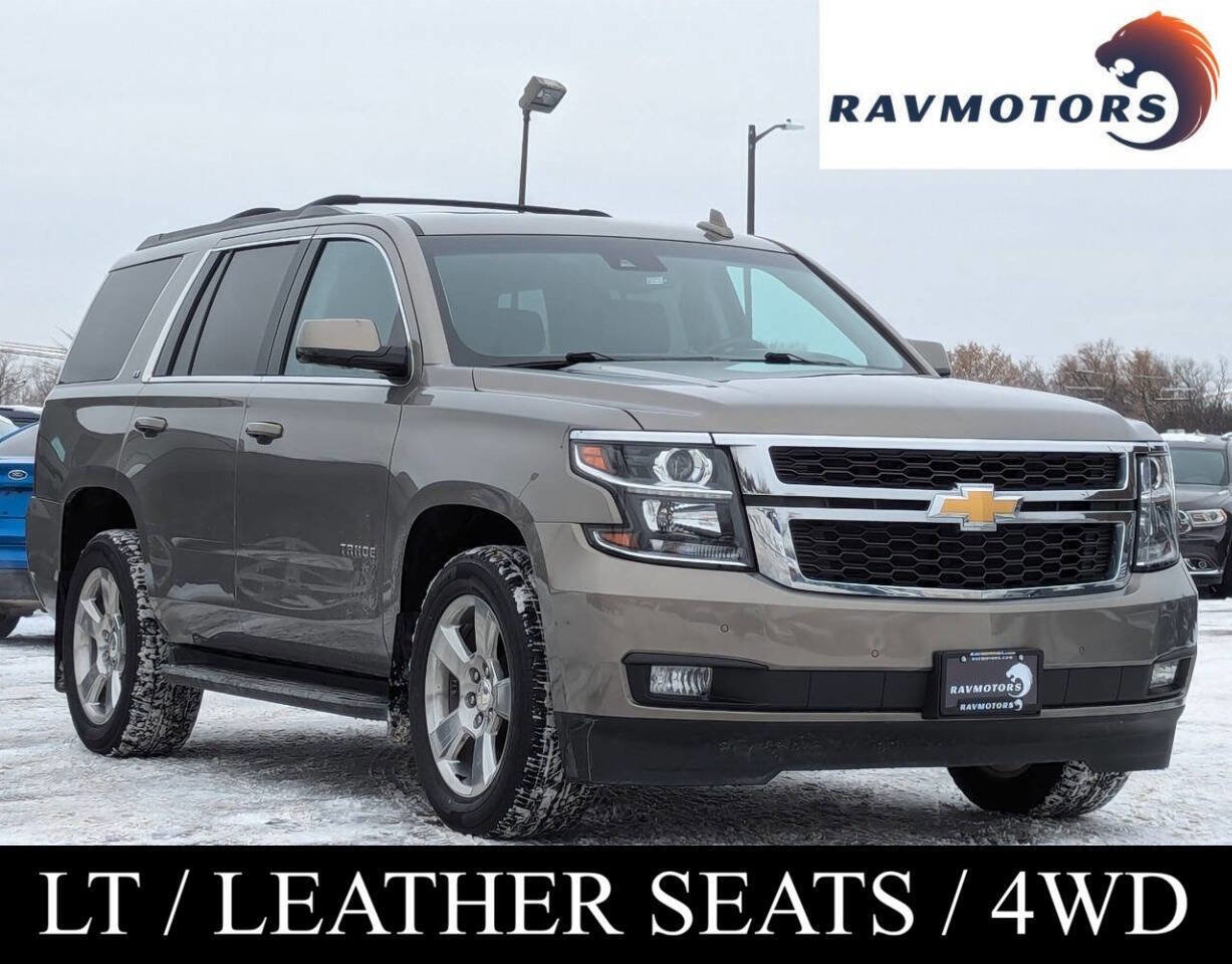 Used 2017 Chevrolet Tahoe LT