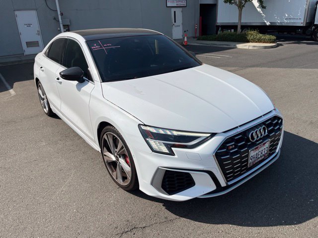 Used 2022 Audi S3 Prestige w/ Prestige Package AWD/4WD image 1