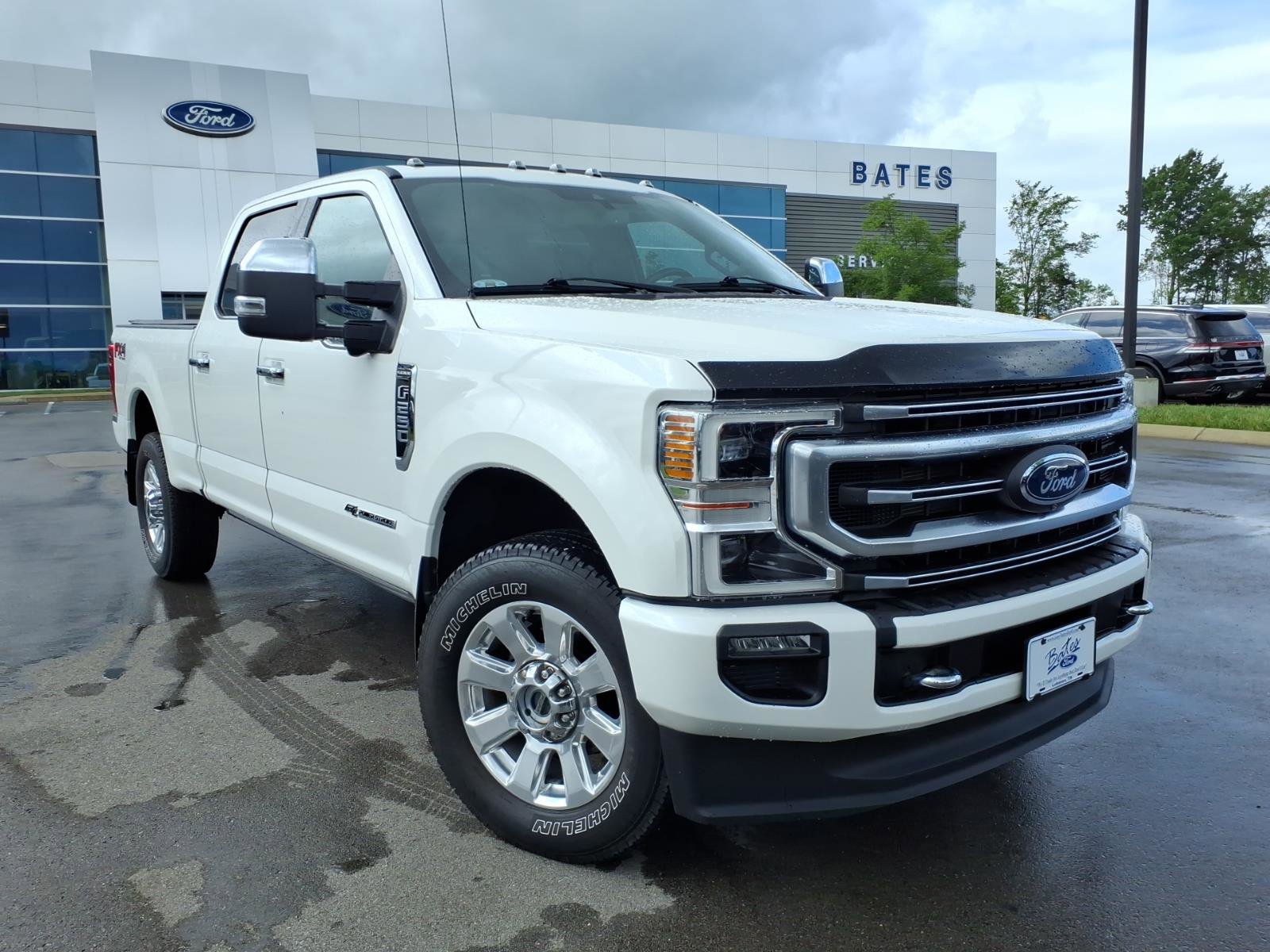 Certified 2021 Ford F250 Platinum