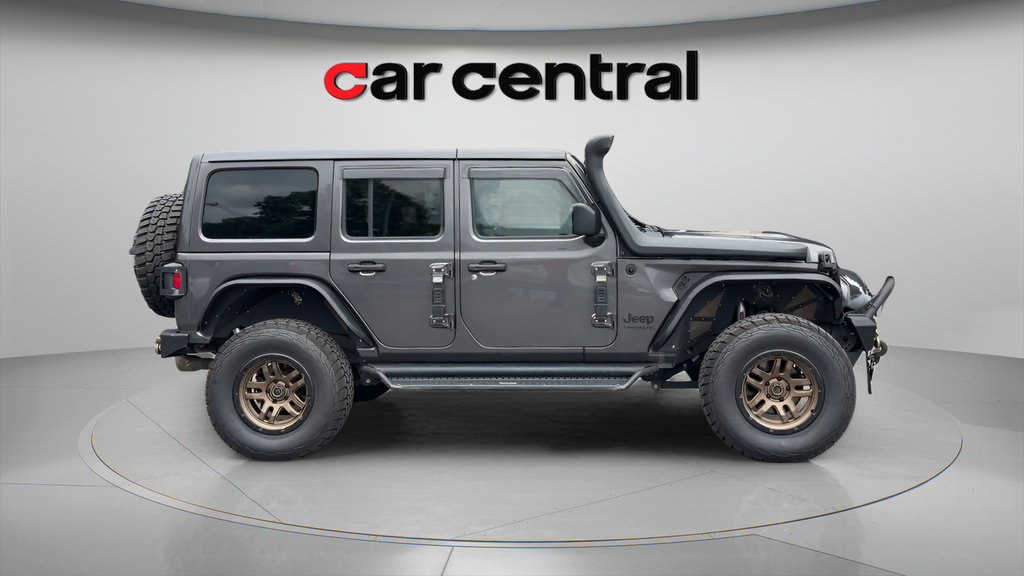 Used 2021 Jeep Wrangler Unlimited Sport AWD/4WD image 7