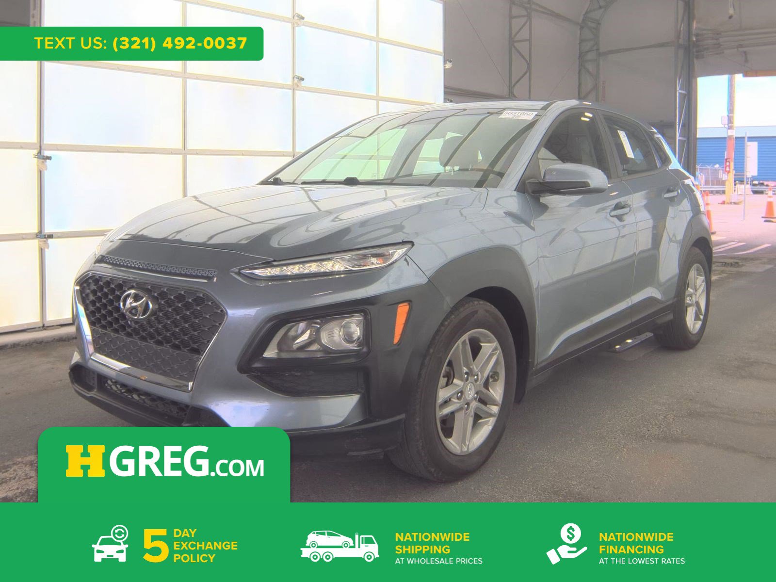 Used 2018 Hyundai Kona SE FWD video 1