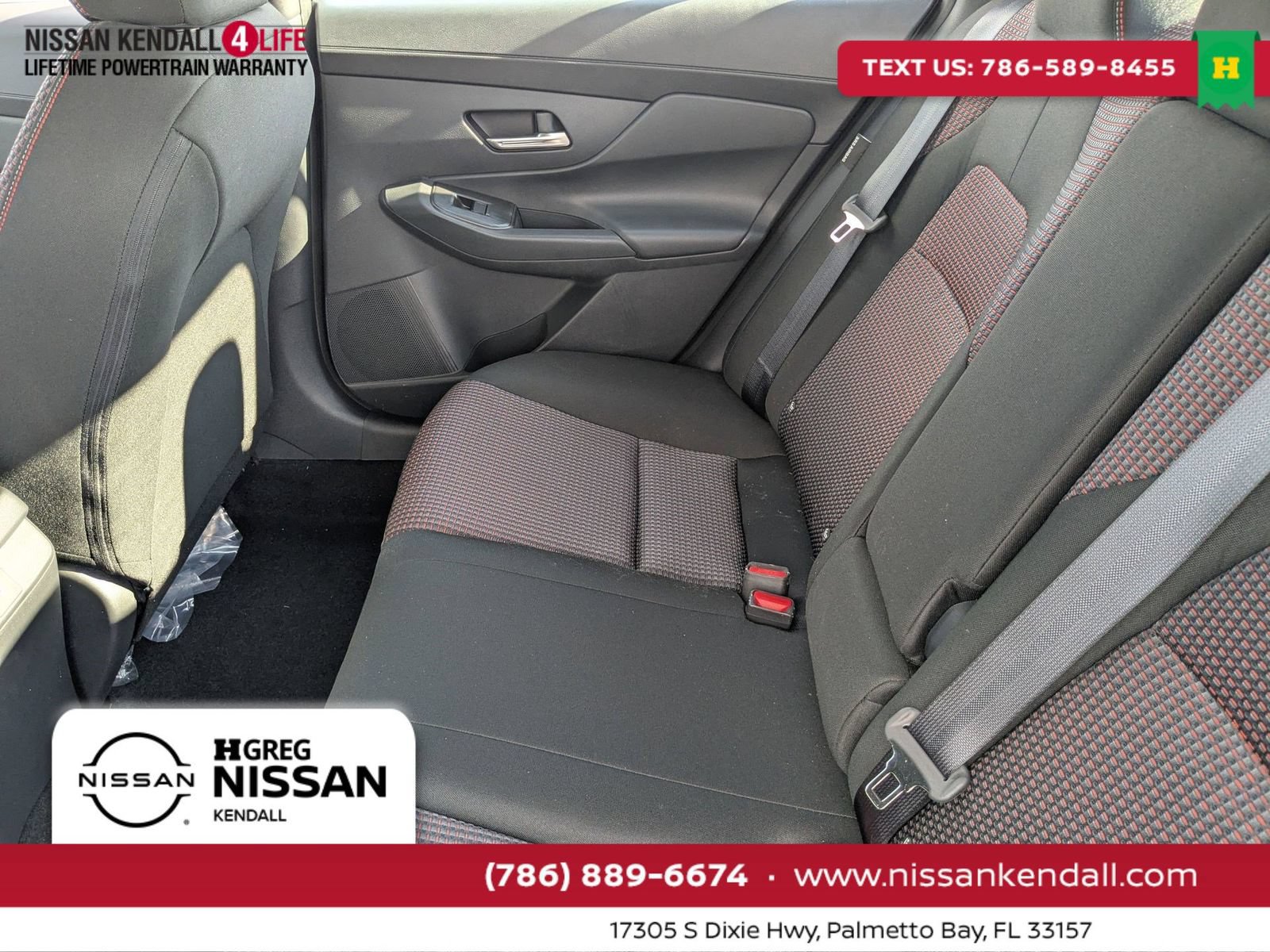 New 2026 Nissan Sentra SR w/ Floor Mat Package FWD image 24