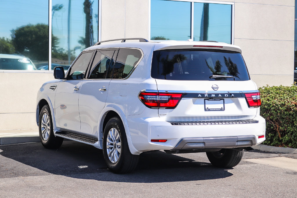 Used 2023 Nissan Armada SV w/ Cargo Package RWD image 6