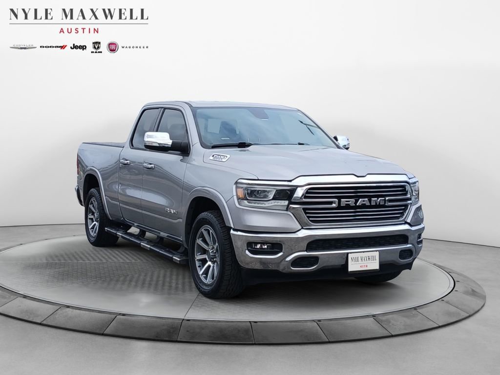 Used 2020 RAM 1500 Laramie image 2
