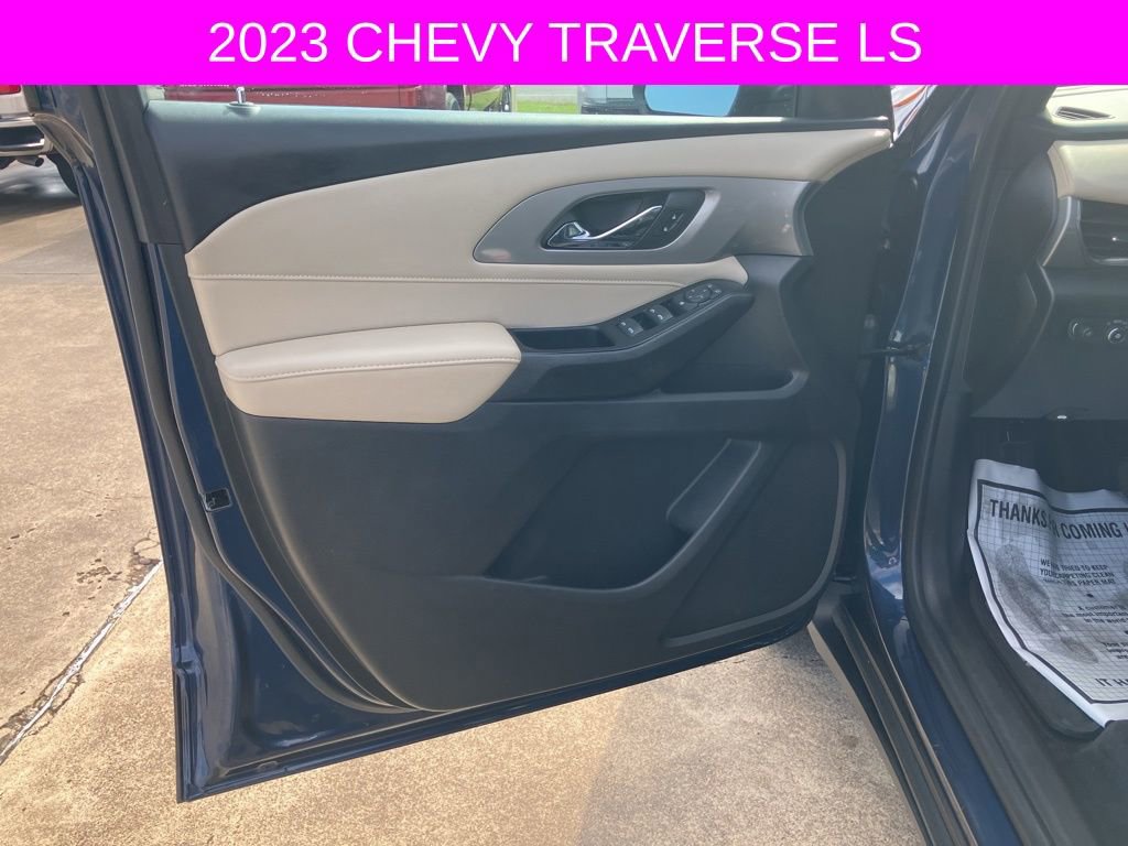 Used 2023 Chevrolet Traverse LS w/ Safety Package image 25