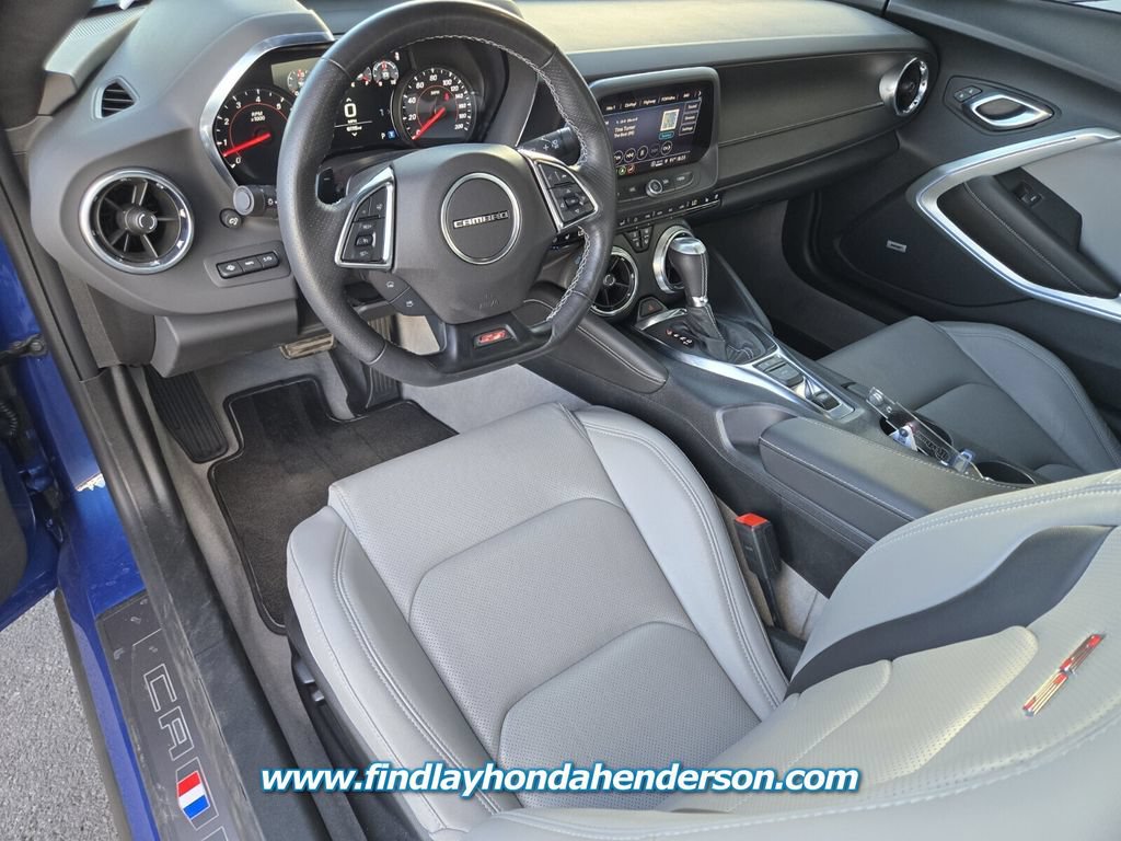 Used 2024 Chevrolet Camaro SS RWD image 16
