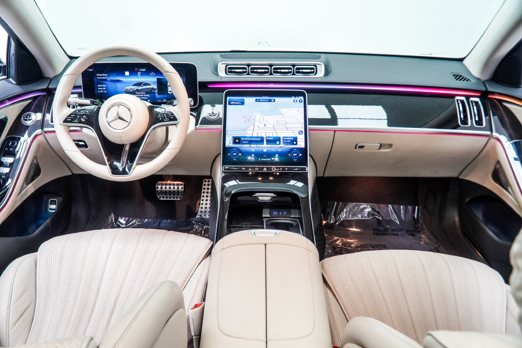 Used 2023 Mercedes-Benz S 500 4MATIC image 7