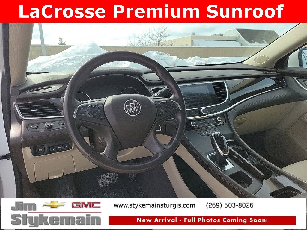Used 2017 Buick LaCrosse Premium w/ Driver Confidence Package #2 image 2