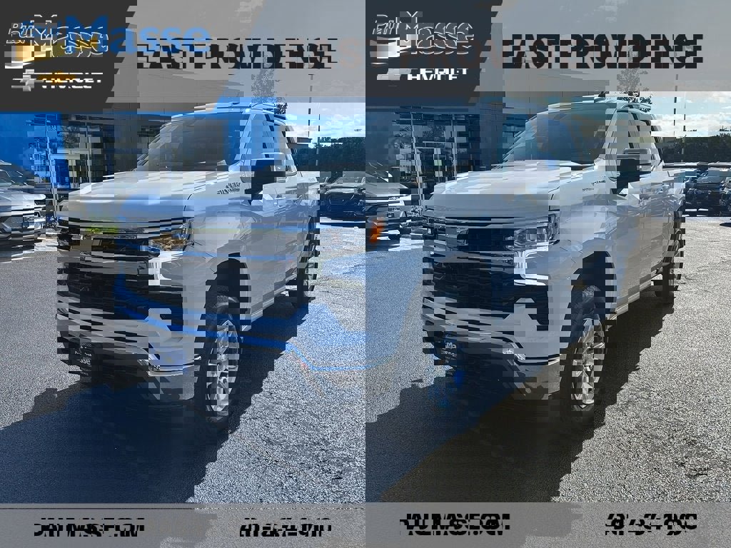 Certified 2025 Chevrolet Silverado 1500 LT