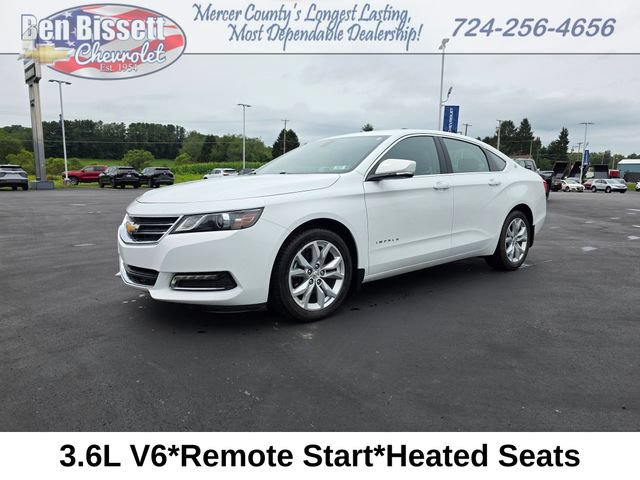 Used 2020 Chevrolet Impala LT w/ LT Convenience Package