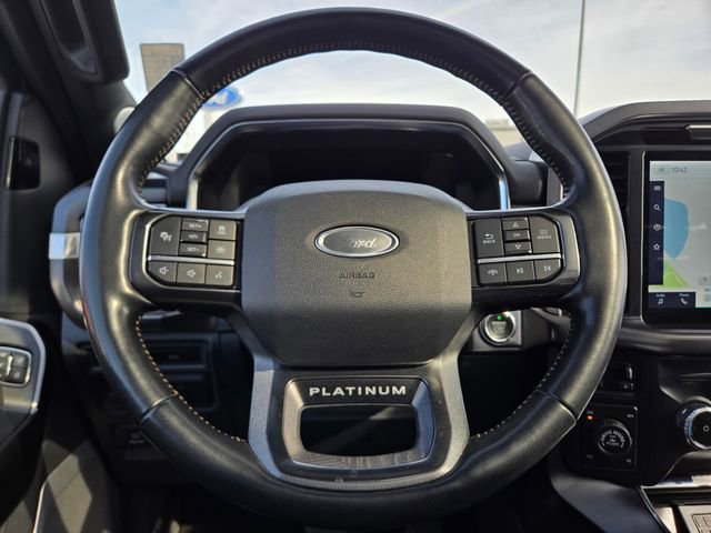 Used 2023 Ford F150 Platinum w/ Equipment Group 701A High image 17