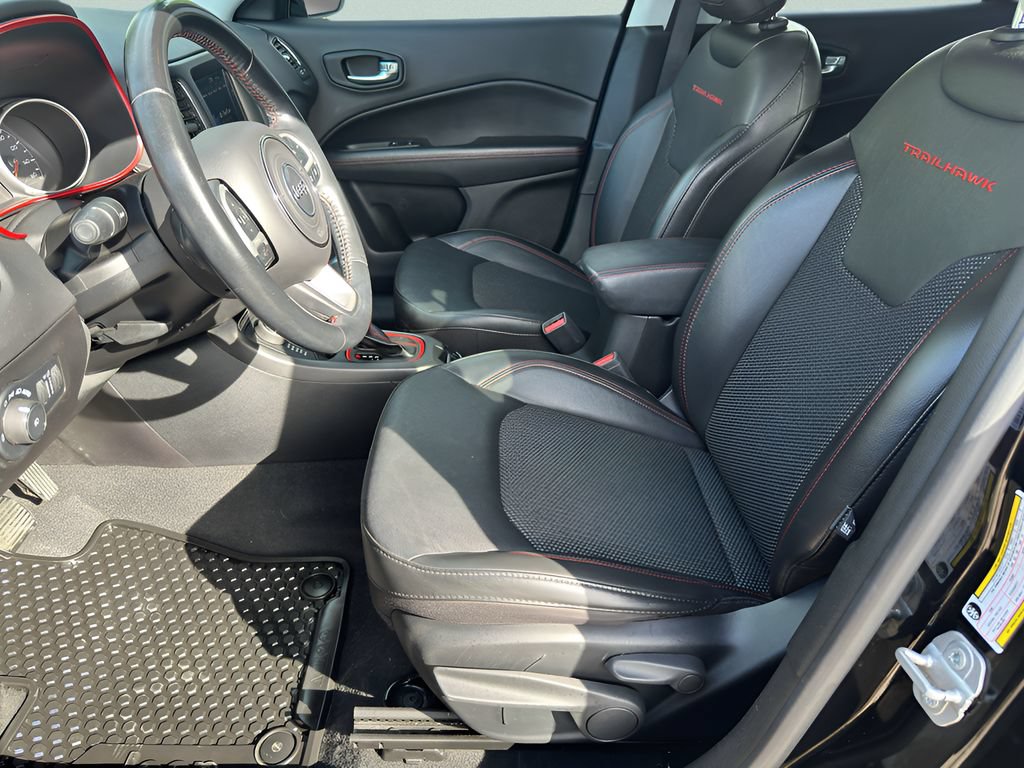 Used 2021 Jeep Compass Trailhawk AWD/4WD image 9