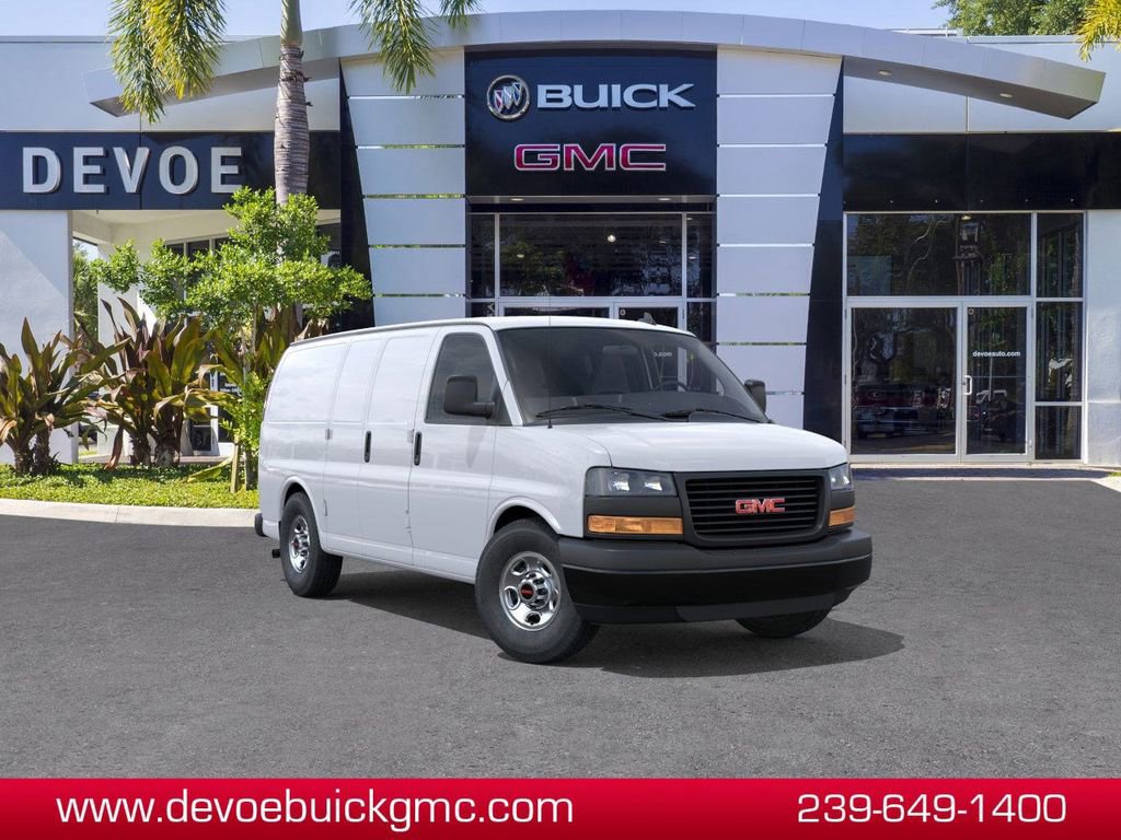 New 2025 GMC Savana 2500 Work Van w/ Driver Convenience Package