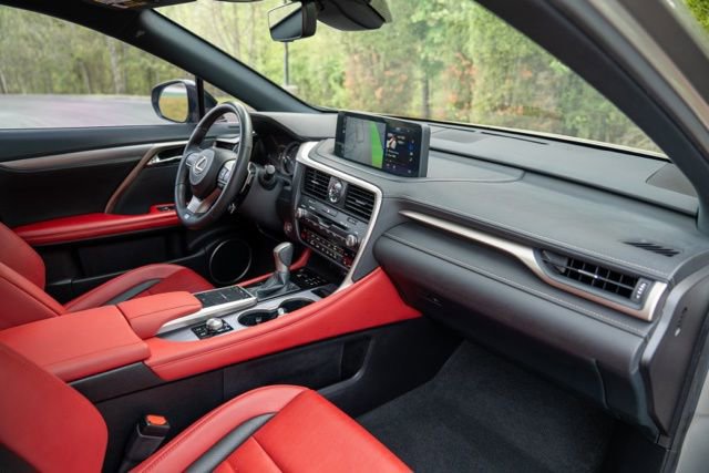 Used 2022 Lexus RX 350 F Sport w/ Accessory Package image 29