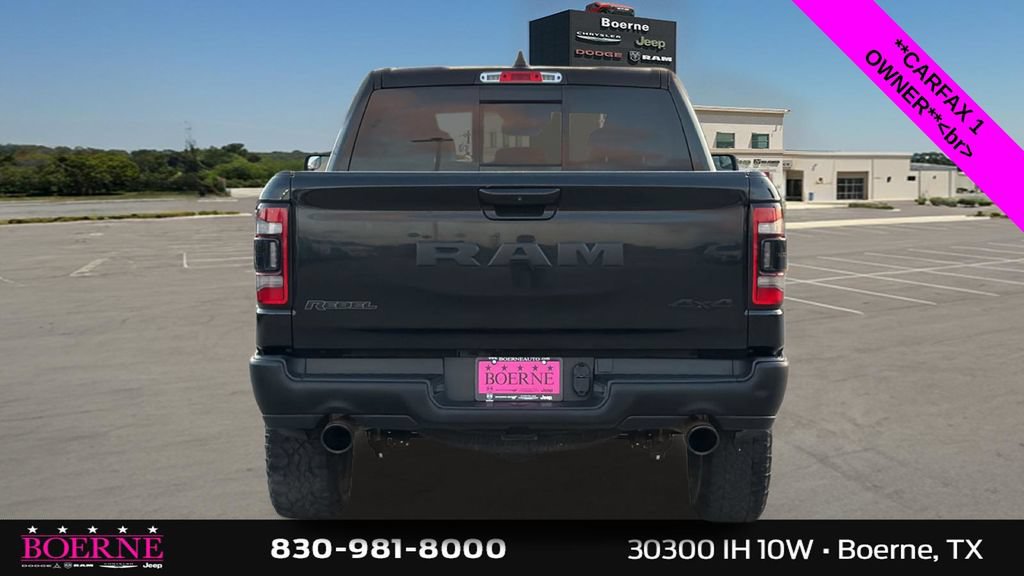 Used 2023 RAM 1500 Rebel w/ Rebel Level 1 Equipment Group AWD/4WD image 4