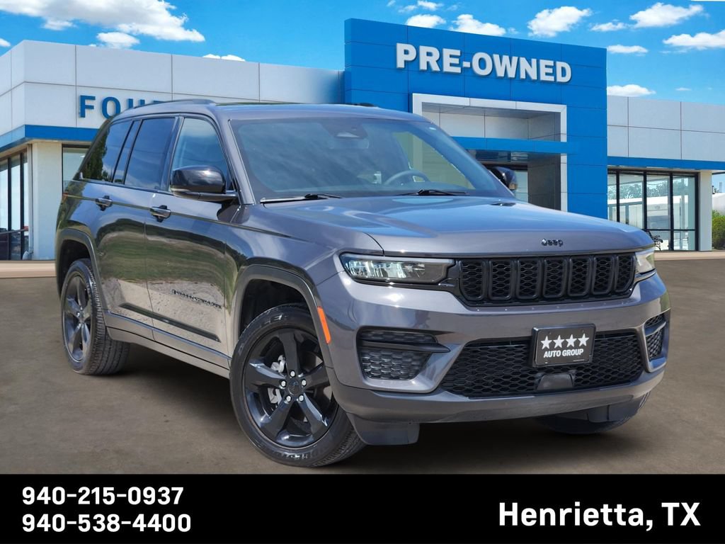 Used 2023 Jeep Grand Cherokee Altitude