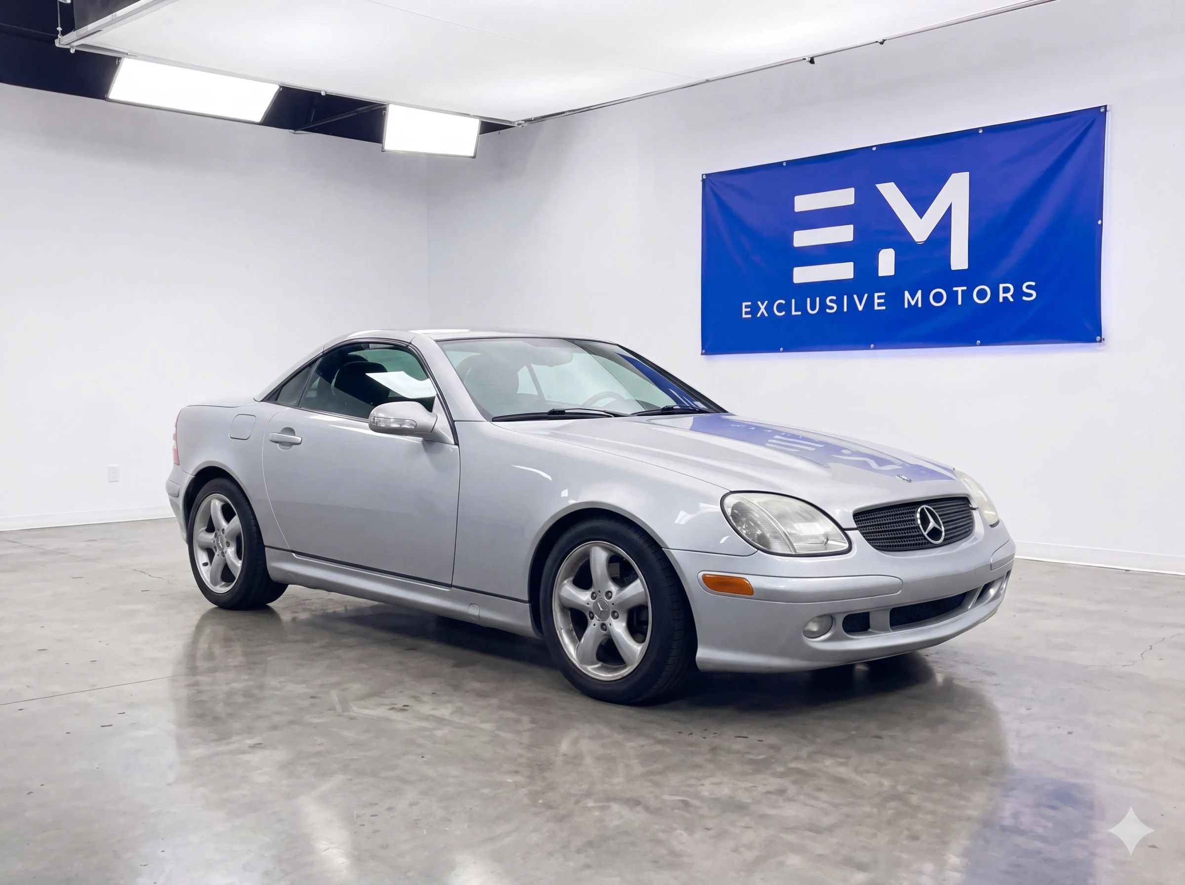 Used 2001 Mercedes-Benz SLK 320 image 1