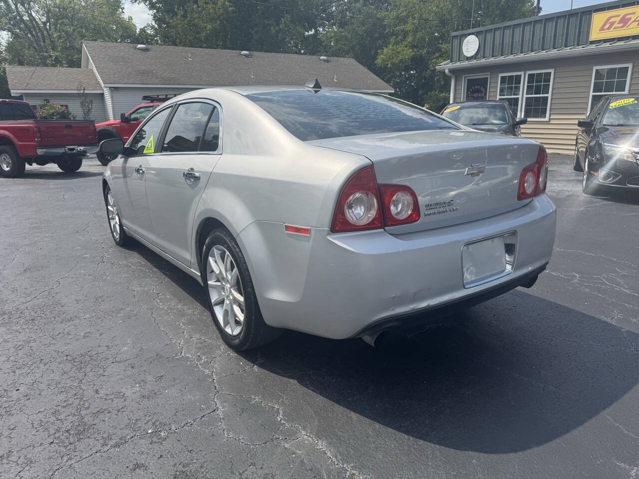 Used 2012 Chevrolet Malibu LTZ FWD image 4
