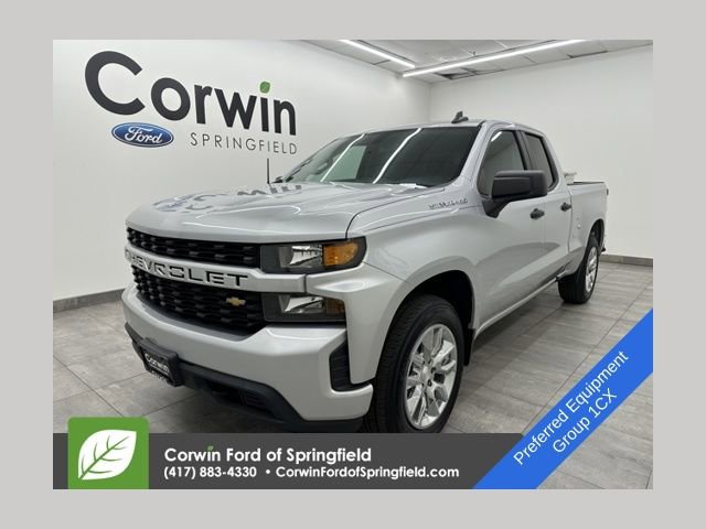 Used 2020 Chevrolet Silverado 1500 Custom w/ Custom Value Package