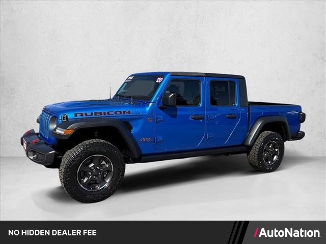 Used 2020 Jeep Gladiator Rubicon w/ LED Lighting Group AWD/4WD video 1