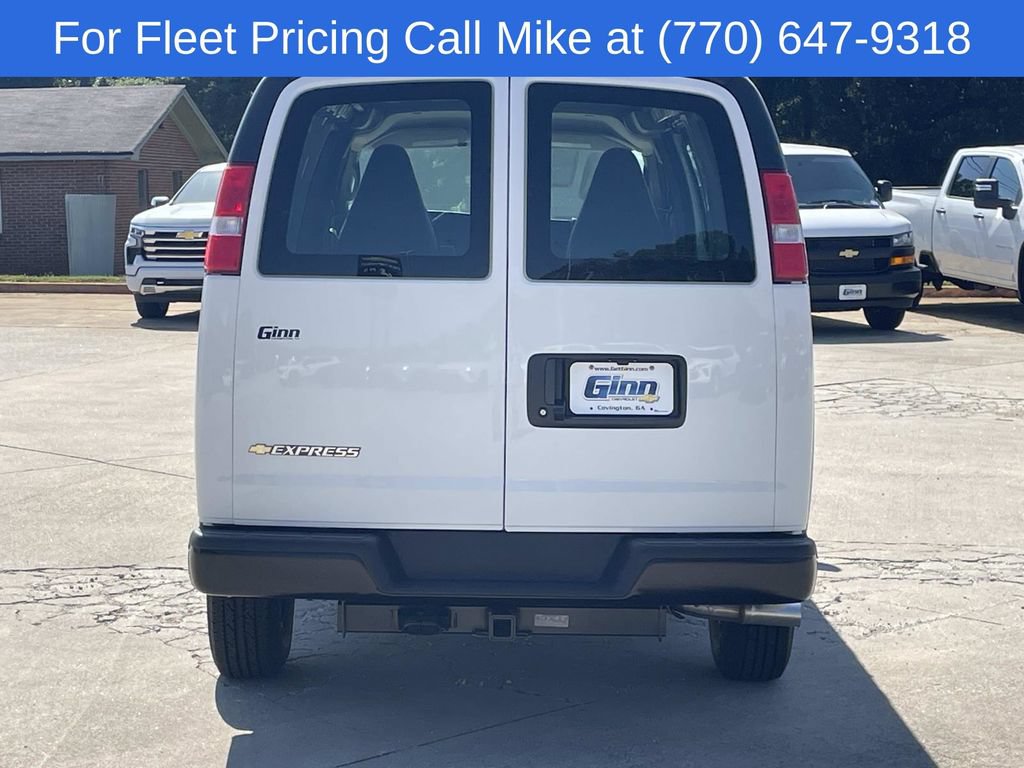 New 2026 Chevrolet Express 3500 Extended w/ Driver Convenience Package RWD image 3