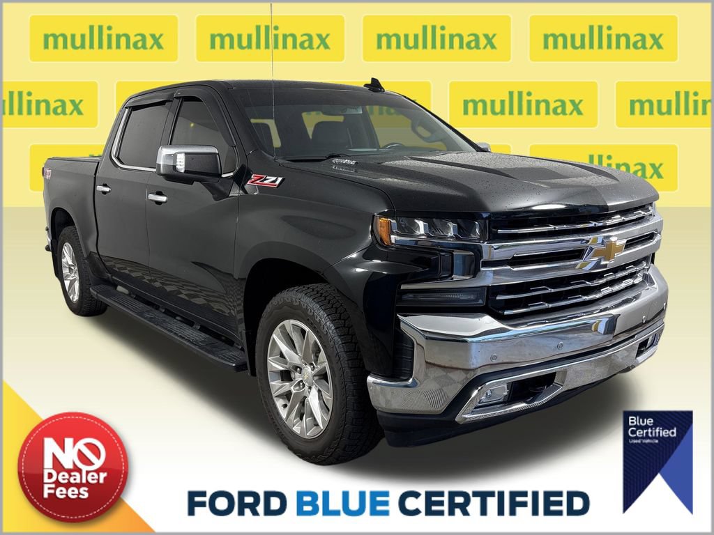 Used 2020 Chevrolet Silverado 1500 LTZ
