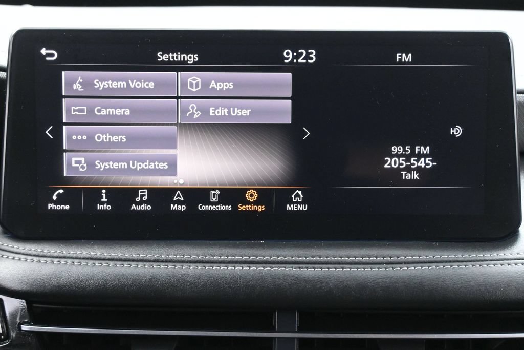 Used 2023 INFINITI QX60 Luxe w/ Performance Audio Package FWD image 12