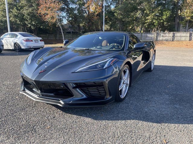 Used 2021 Chevrolet Corvette Stingray Preferred Cpe w/ Z51 Performance Package image 1