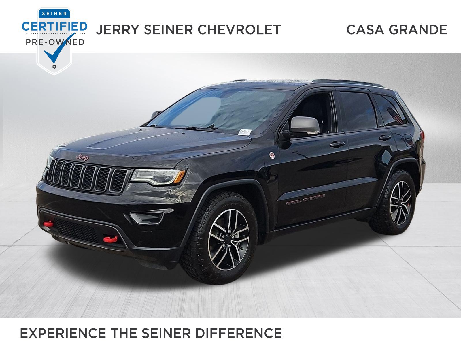 Used 2020 Jeep Grand Cherokee Trailhawk w/ Premium Lighting Group AWD/4WD image 1