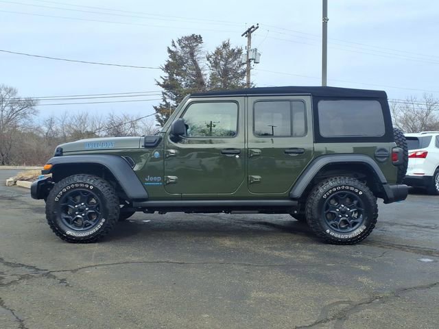 Certified 2023 Jeep Wrangler Unlimited w/ Cold Weather Group image 6