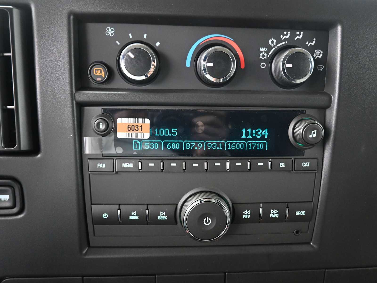 New 2026 GMC Savana 3500 Extended image 13