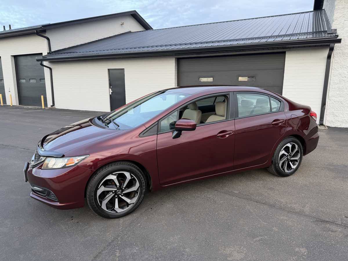 Used 2014 Honda Civic LX image 2