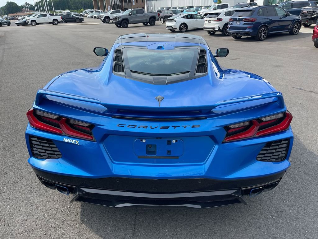 Used 2024 Chevrolet Corvette Stingray Premium Cpe w/ Z51 Performance Package image 4