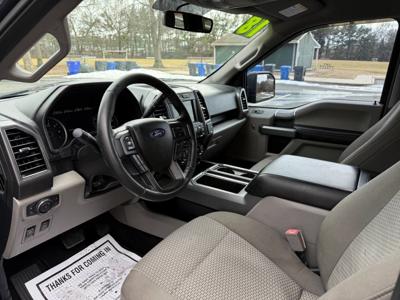 Used 2018 Ford F150 XLT w/ Equipment Group 302A Luxury image 11