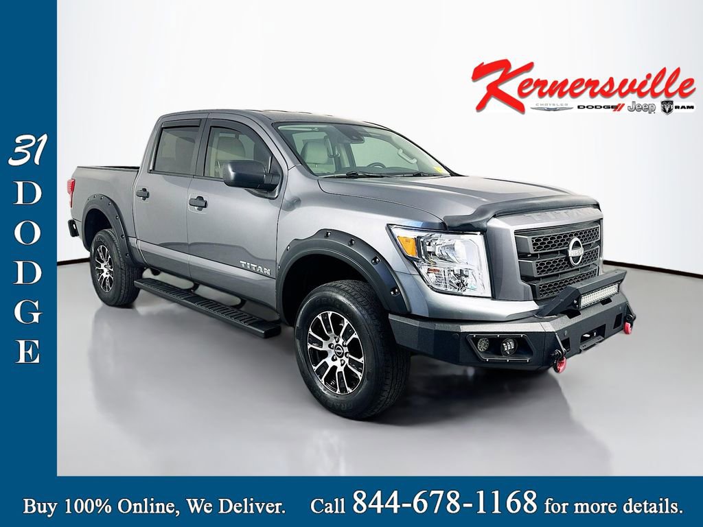 Used 2024 Nissan Titan SV AWD/4WD image 1