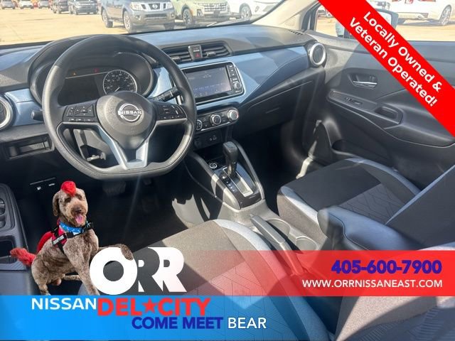 Certified 2025 Nissan Versa SV w/ Trunk Package FWD image 8
