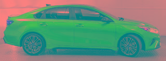 Used 2024 Kia Forte GT FWD image 2