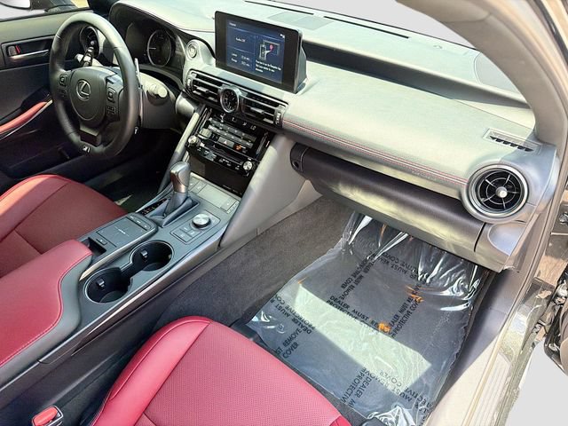 Used 2025 Lexus IS 350 F Sport w/ Accessory Package 2 RWD image 12