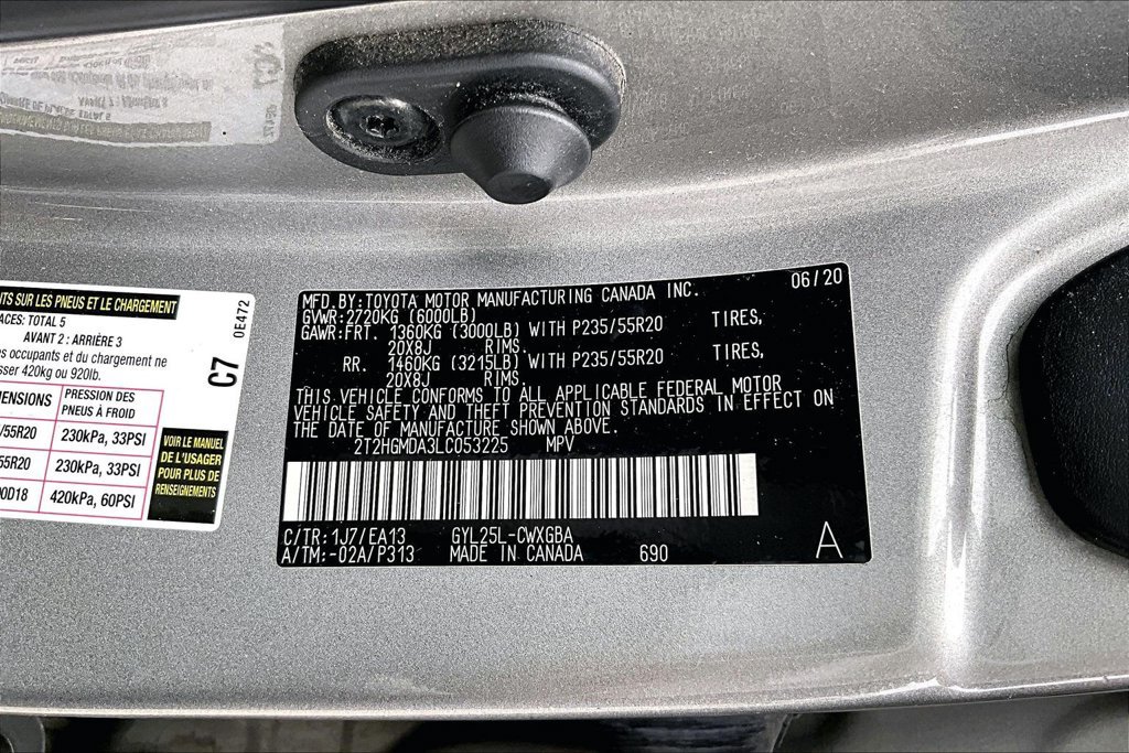 Used 2020 Lexus RX 450h AWD w/ Premium Package image 19