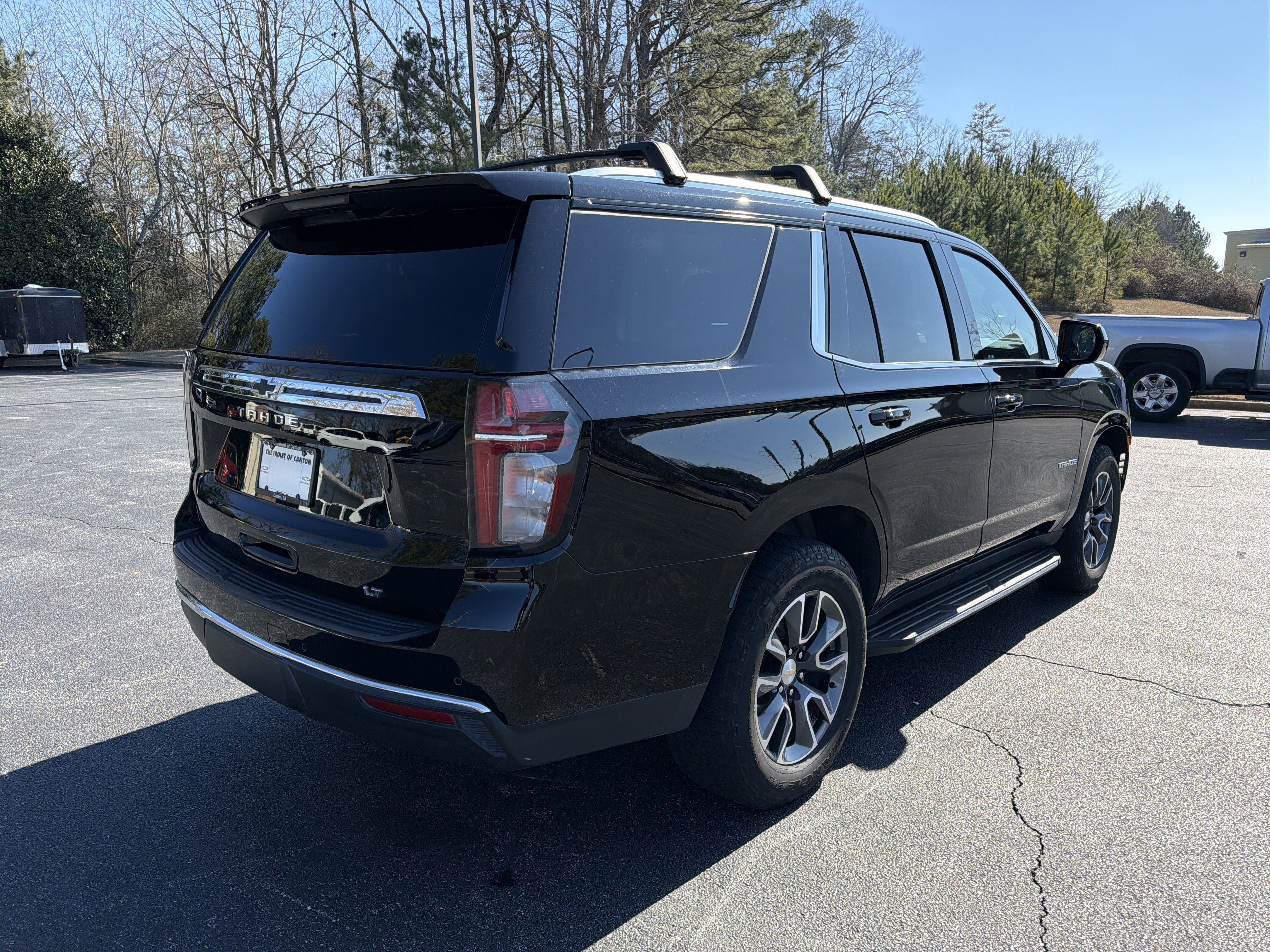 Used 2021 Chevrolet Tahoe LT w/ Rear Media and Nav Package image 5