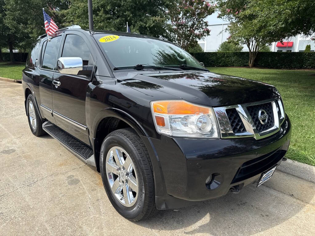 Used 2014 Nissan Armada Platinum