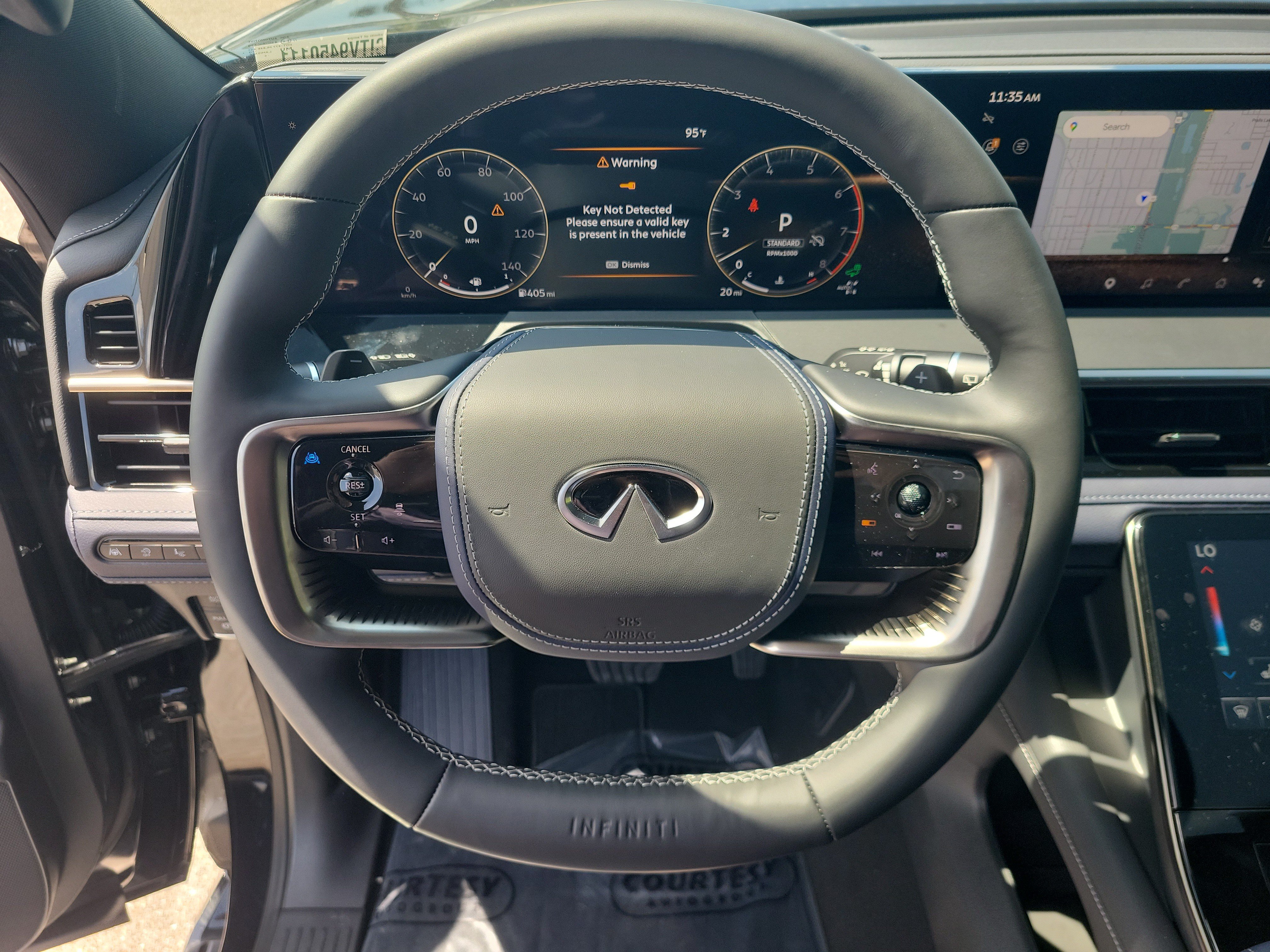 New 2027 INFINITI QX80 Sensory w/ Sport Exterior Package AWD/4WD image 9