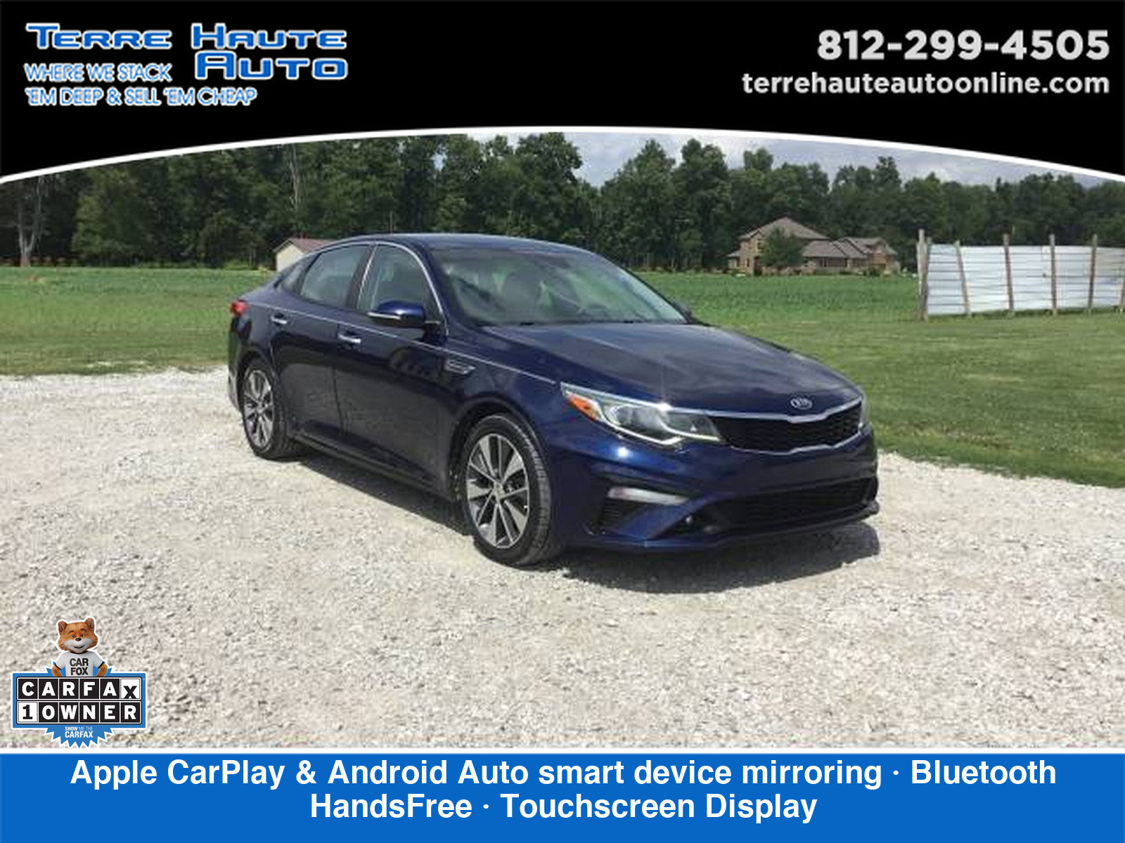 Used 2019 Kia Optima S FWD image 1