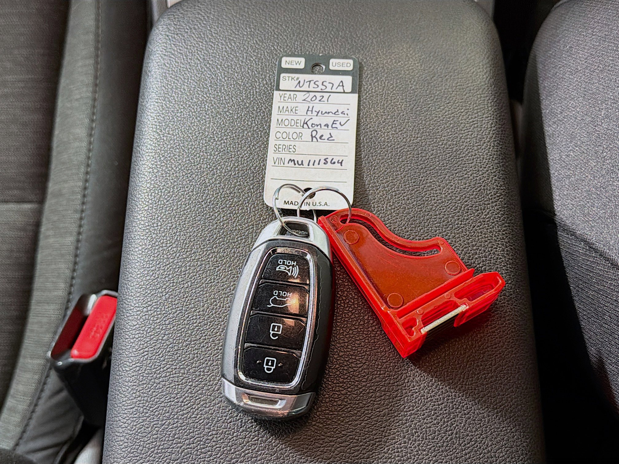 Used 2021 Hyundai Kona SEL image 30