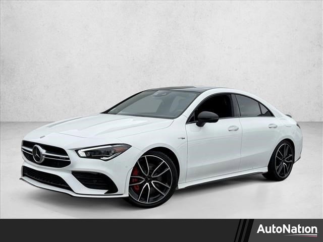 Used 2020 Mercedes-Benz CLA 35 AMG 4MATIC
