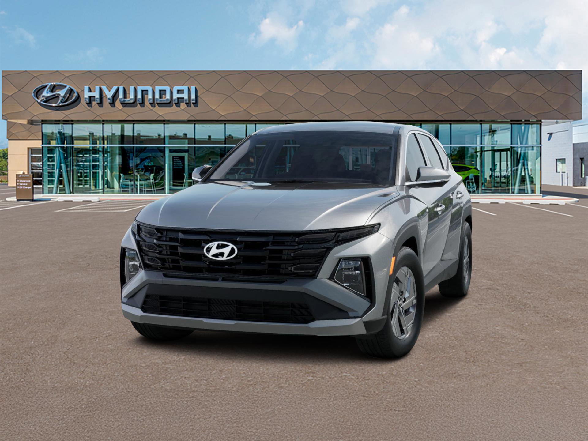 New 2026 Hyundai Tucson Blue SE