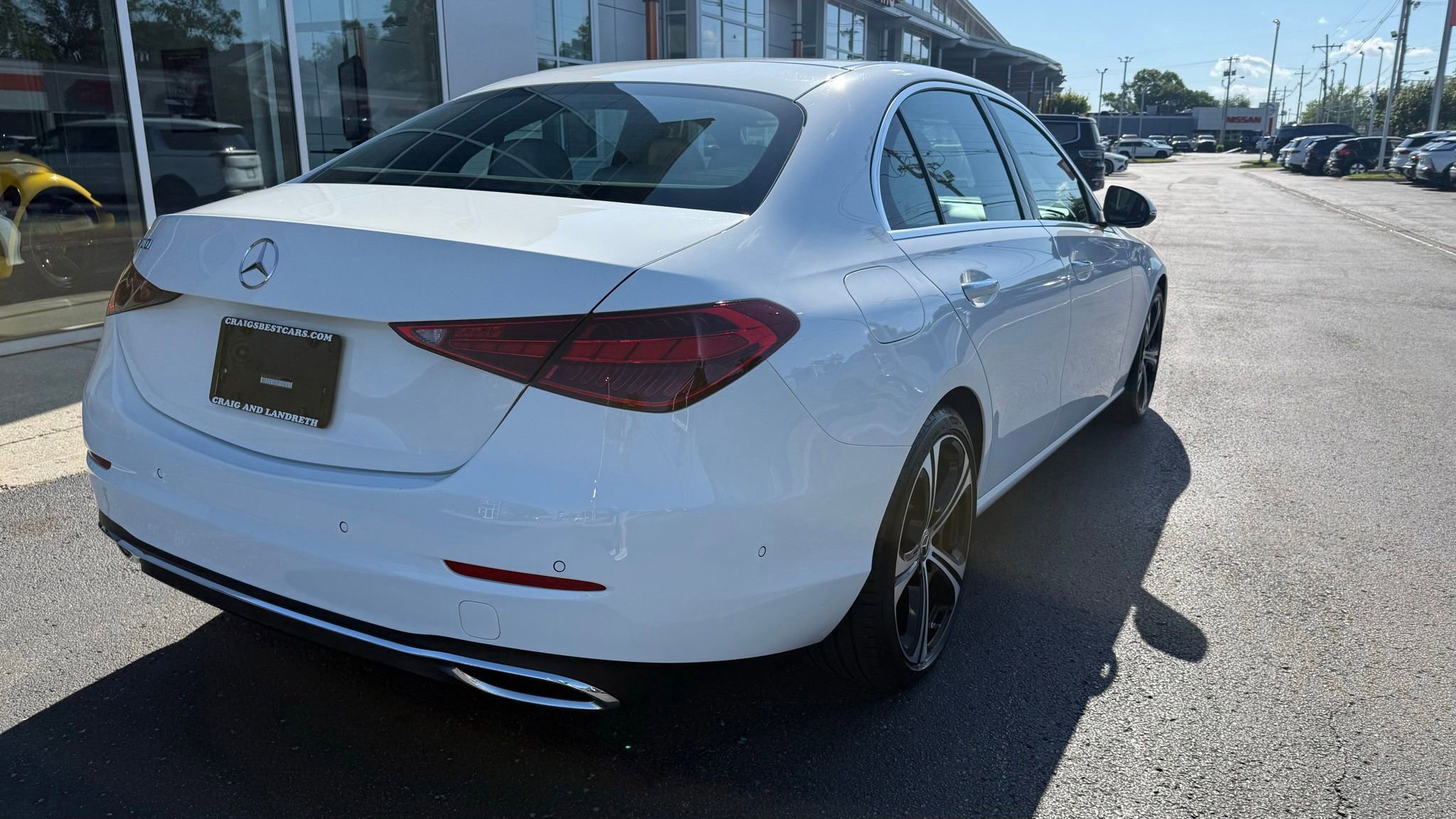Used 2025 Mercedes-Benz C 300 Sedan image 4