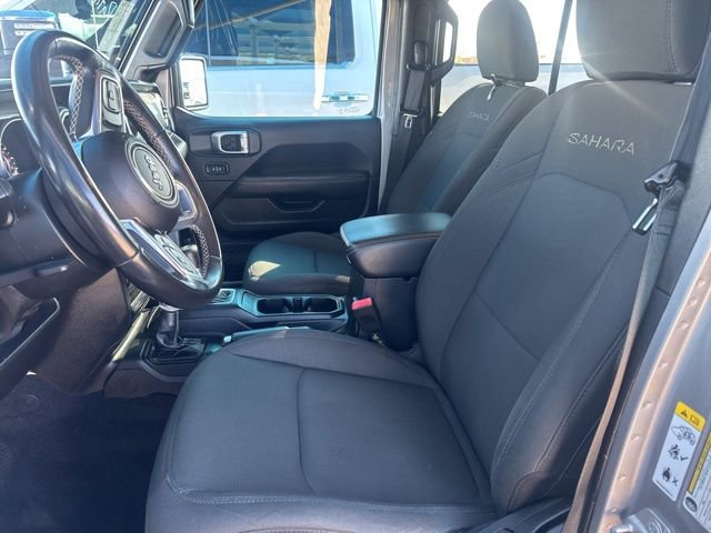 Used 2020 Jeep Wrangler Unlimited Sahara image 10